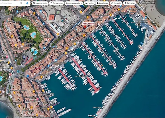 Puerto Banus Duplex Centric Waterfront 3 Bedroom * Marbella