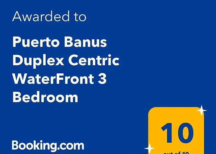 Appartamento Puerto Banus Duplex Centric Waterfront 3 Bedroom
